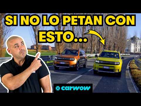 EL FIAT GRANDE PANDA ES EL RENAULT 4 y 5 de FIAT PERO CON COMBUSTIÓN: MI OPINIÓN HONESTA (bien Fiat)