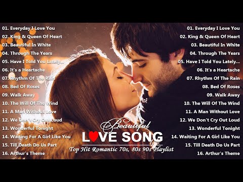 Top 50 Love Songs Playlist 2024 ♥ Timeless Greatest Romantic Classic Songs of the 70s, 80s & 90s