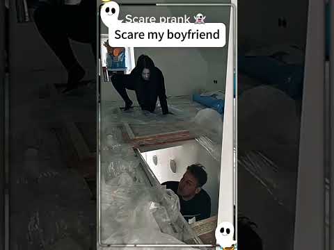 Scary prank so evil ￼