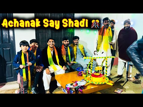 Achanak Say Ratoo Raat Shadi Karna Pardi Family vlog