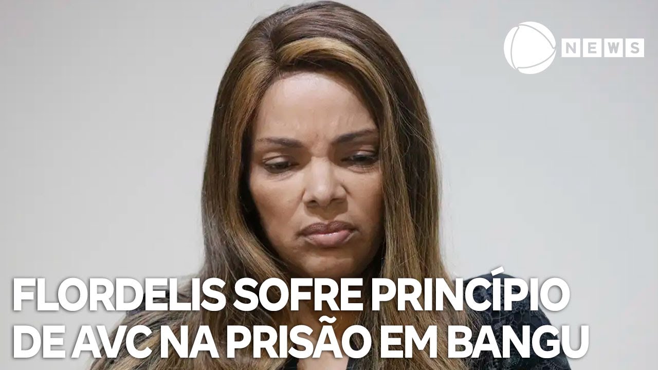 Ex deputada Flordelis sofre princípio de AVC em presídio