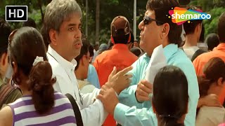 Paresh Rawal Comedy - सब देख रहे है.. इस तरह खाने पे टूट पड़ना अच्छा नहीं | Om Puri Comedy