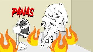 KISAH NYATA MUSIM PANAS YANG BIKIN MELELEH | ANIMASI 2D SEDERHANA | DATOEL'S