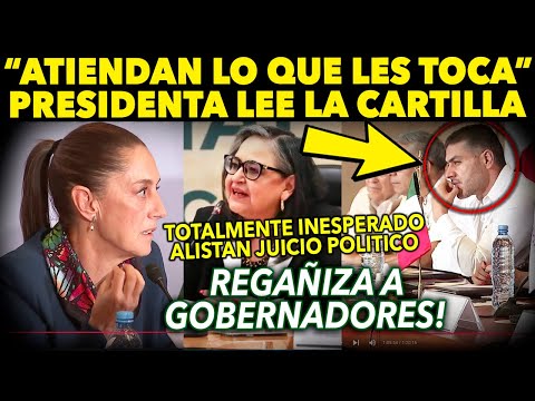 HAGAN LO QUE LES TOCA  ¡CLAUDIA Y HARFUCH A GOBERS! VAMOS POR MAS RESULTADOS. EXPEDIENTE PIÑA LISTO