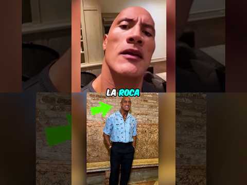 Por qué la roca ya no es rocoso #therock