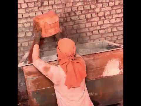How Plastic Chairs Are Made from Recycled Polythene Plastic Bags _ Amazing Manufacturing Process