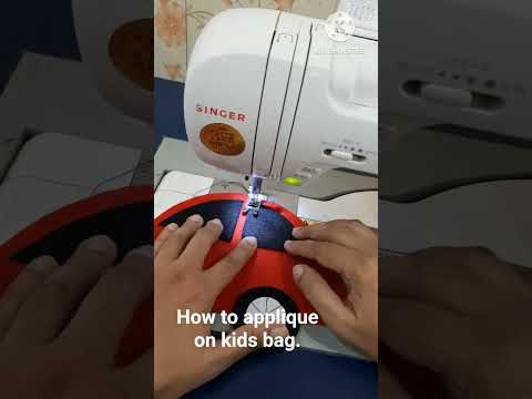 Make applique with felt