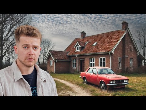 The most untouched abandoned HOUSE I've found in the Netherlands