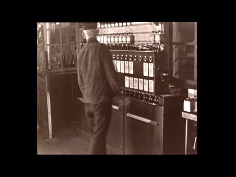 De Treindienstleider voor WOII | The train dispatcher before WWII