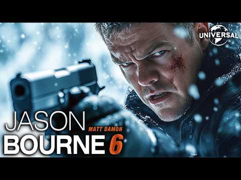 JASON BOURNE 6 (2025) With Matt Damon & Alicia Vikander