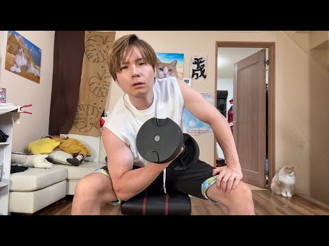【生配信】 筋トレするんご　PDS