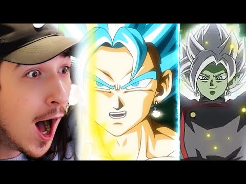 NEW LR Tag Vegito Blue & Tag Fused Zamasu REACTION on Dokkan Battle Global Campaign!