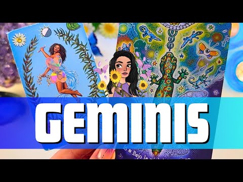 GEMINIS ♊️ NI VIÉNDOLO LO CREERÁS PERO ES TUYO! TUS DUDAS ACABAN AL VER ESTO! DÍAS D LUJO TE ESPERAN