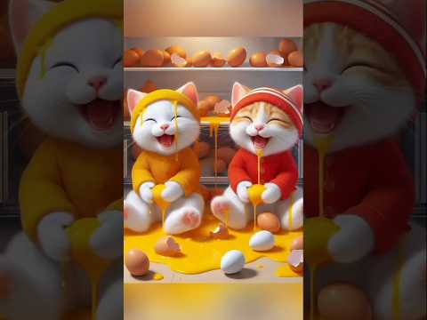 Toddlers are the busiest creatures #cat #cats #catvideos #catlover #kucing #kucinglucu  #funny