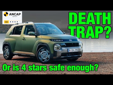 Hyundai Inster gets 4 stars from ANCAP: But is it safe enough? | Auto Expert John Cadogan