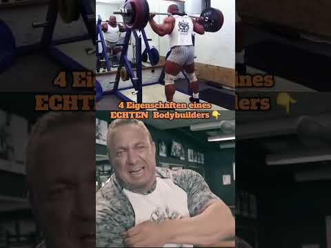 Markus Rühl 4 Eigenschaften eines Bodybuilders. Des Bedarfs! #maggus #markusrühl  #memes
