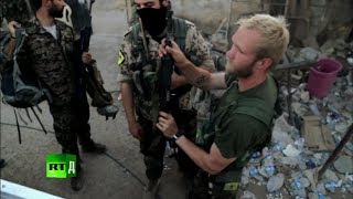 THE ROAD TO RAQQA: YPG fighters, medics & European volunteers vs. ISIS [Documentary HD]