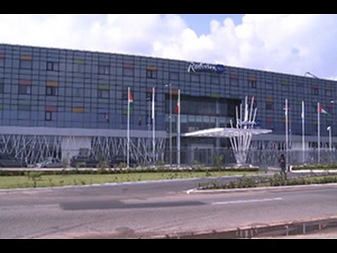 Tourisme : Inauguration de l'hôtel Radisson Blu d'Abidjan