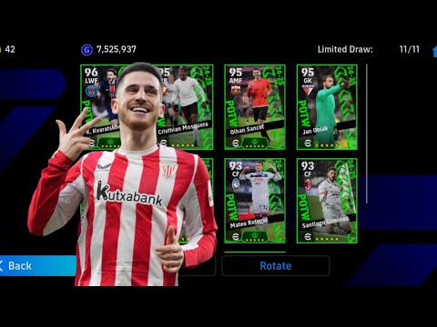 POTW Feb 13'25 Pack Opening 🔥😍 Efootball 2025 Mobile