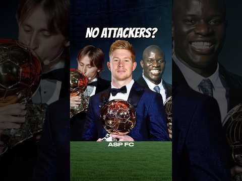 Who would win the last 10 Ballon d'Or's if there was NO attackers? FC 25