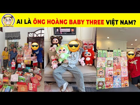 Giải Mã 1001 Câu Hỏi Về Blindbox BabyThree Cực Thú Vị Và Tiết Lộ Ai Là Ông Hoàng BabyThree Việt Nam