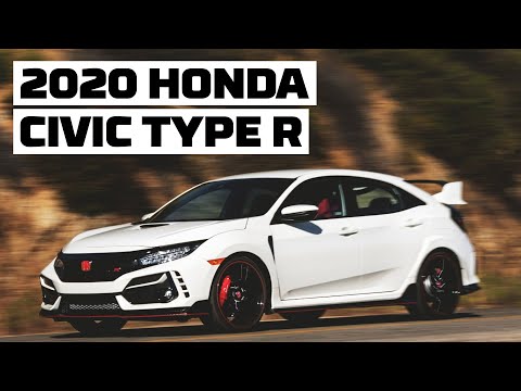2020 Honda Civic Type-R | Tire Rack's Hot Laps With Randy Pobst | MotorTrend