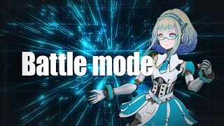【Original Song】Battle mode / Alice Cryum【Lyric Video】