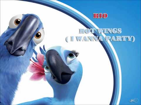 Hot wings ( I wanna party) - Will.I.Am - Jamie Fox - Anne Hathaway