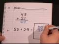 Two Digit Addition Techniques for First Graders
