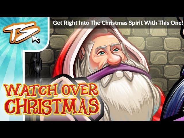 WATCH OVER CHRISTMAS | Brand NEW Christmas Point & Click Adventure Game | Turian's Adventures