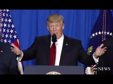 President Trump Full Speech at Department of Homeland Security | ABC News
