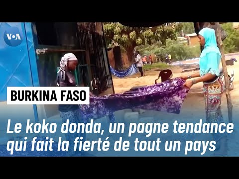 Burkina Faso : koko donda , histoire d’un pagne devenu symbole de fierté