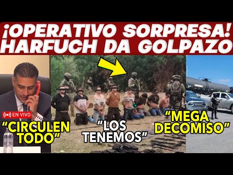 REACCIONA CON FURIA! OTRO GOLPE! CAEN 11 CAPOS. EMB00SCAN A POLICIAS! EJERCITO LOS PARA EN SECO