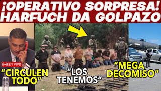 REACCIONA CON FURIA! OTRO GOLPE! CAEN 11 CAPOS. EMB00SCAN A POLICIAS! EJERCITO LOS PARA EN SECO