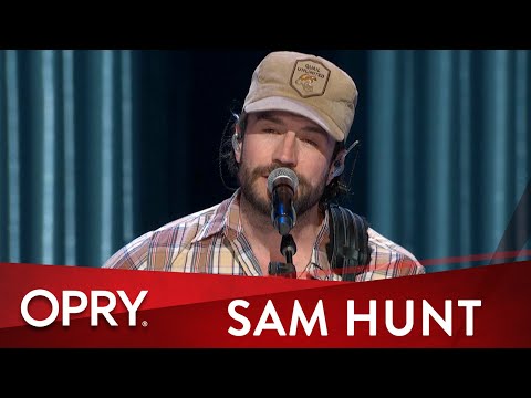 Sam Hunt -  "Start Nowhere" | Live at the Grand Ole Opry