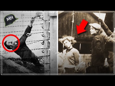 The TERRIBLE PUNlSHMENTS in Auschwitz that you have NEVER seen before!