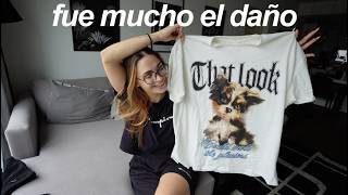 HAUL DE TODO LO QUE ME COMPRE VIAJANDO CON AMIGAS