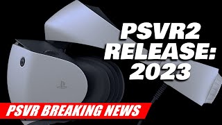 PSVR 2 Reportedly Delayed to 2023 Alongside Horizon Call of the Mountain