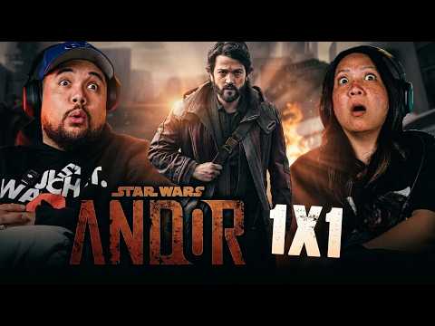 Andor 1x1 Reaction | “Star Wars Just Got Way More Grown‑Up”
