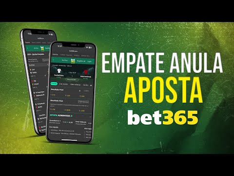 Empate Anula Aposta na bet365: Saiba mais sobre este tipo de aposta