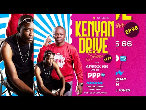 NICHEKESHE KICHELE!! Aress 66 producer behind Wakadinali & Dyana Cods |VDJ Jones | Kenyan Drive Show