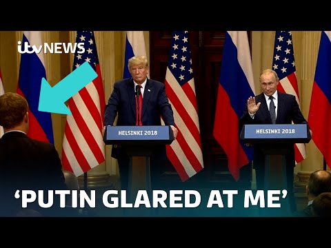 'I asked Trump and Putin a question in 2018 - the response shocked everyone' | ITV News interview