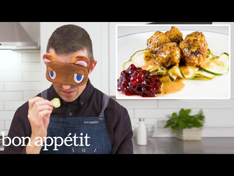 Recreating Famous Swedish Meatballs From Taste | Bon Appétit