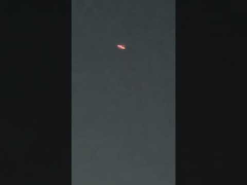 휴거 준비를 마친 <strong>UFO가</strong> 나타났다