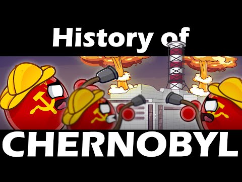 CountryBalls - History of Chernobyl