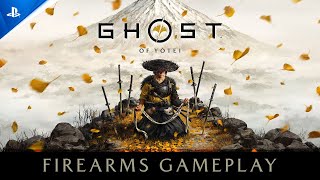 Ghost of Yōtei | Firearms Gameplay Trailer | PS5
