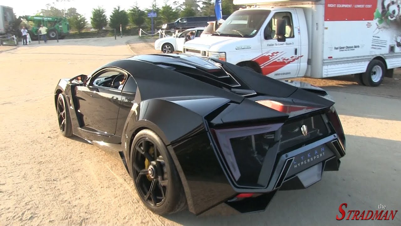 Monterey Supercar Week Part 2: LaFerrari, Koenigsegg One: 1, Lykan Hypersport