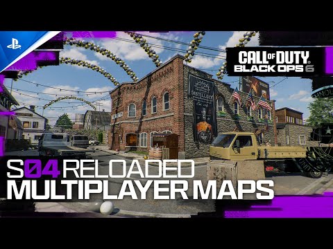 Call of Duty: Black Ops 6 - Season 04 Reloaded Multiplayer Maps | PS5 & PS4 Games