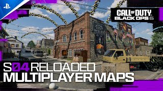 Call of Duty: Black Ops 6 - Season 04 Reloaded Multiplayer Maps | PS5 & PS4 Games