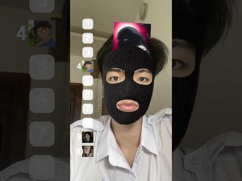 “Mik là fan cứng của conan “ “ Hog biết” “À cái này bt nè.Kaito kid “ :)Cre:dịch vụ nhà đất #conan